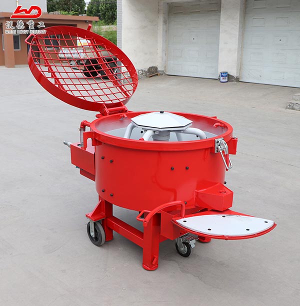 250kg refractory castable mixer concrete