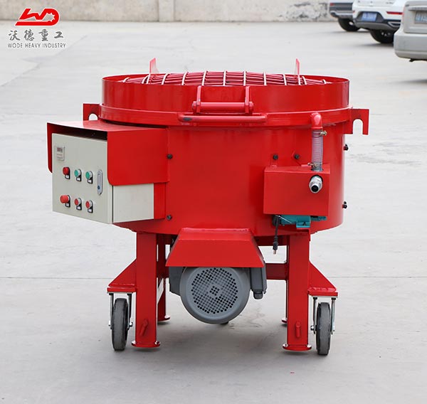 250kg refractory castable mixer equipment