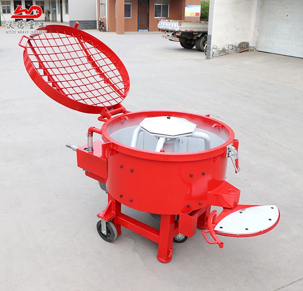 250kg refractory castable mixer kiln