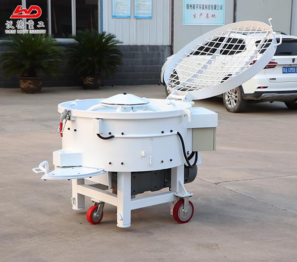 250kg refractory castable mixer machine