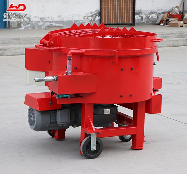 250kg refractory castable mixer sale