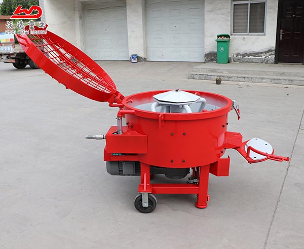 250kg refractory material mixer machine