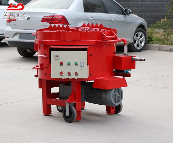 250kg refractory mixer electric