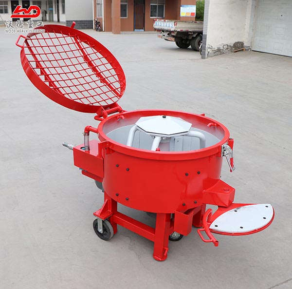 250kg refractory mixer equipment