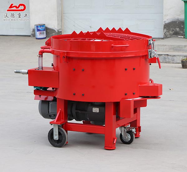 250kg refractory mixer machine