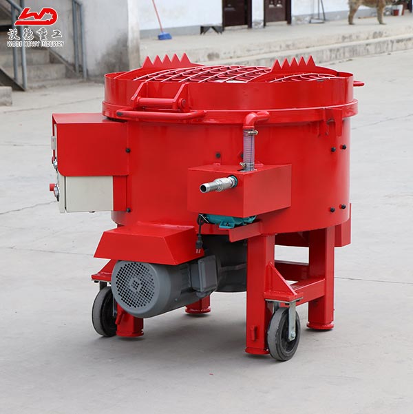 250kg refractory mixer quality