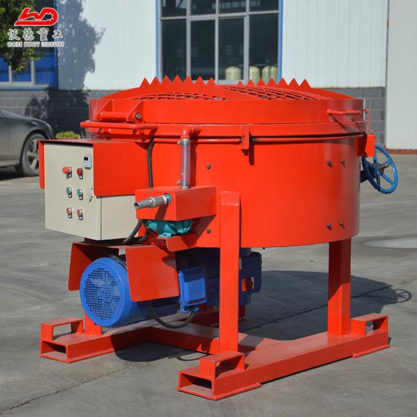 500KG Castable Pan Mixer for refractory