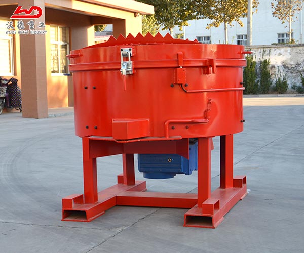 500KG refractory castable mixer machine  in Netherlands