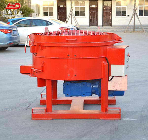 500KG refractory concrete mixer Hague