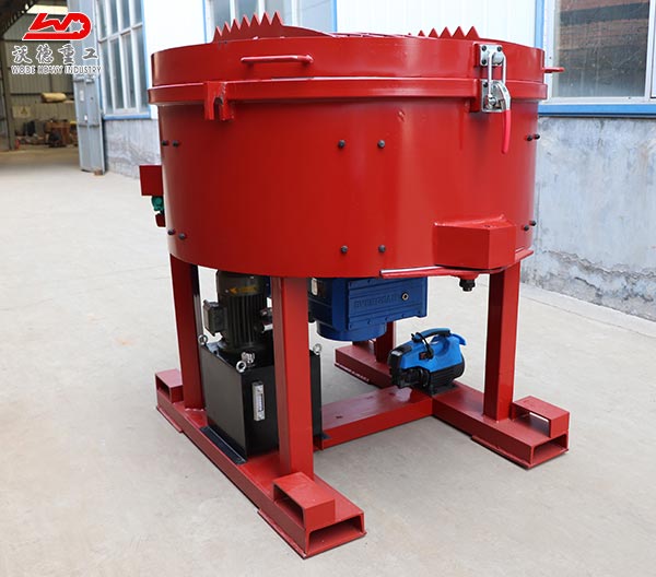 500KG refractory material mixer machine  Rotterdam