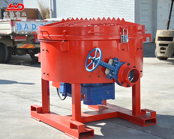 500KG refractory mixer machine in Saudi Arabia