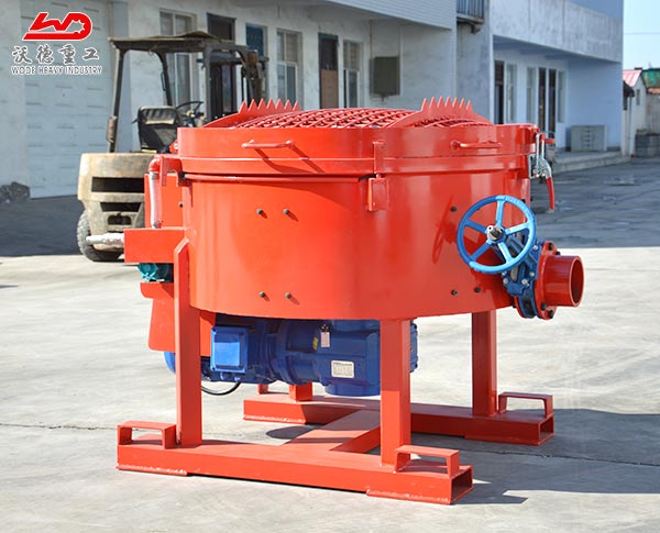 500KG refractory paddle mixer near Jeddah