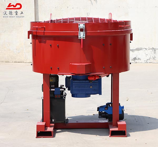 500KG refractory pan mixer in Pakistan