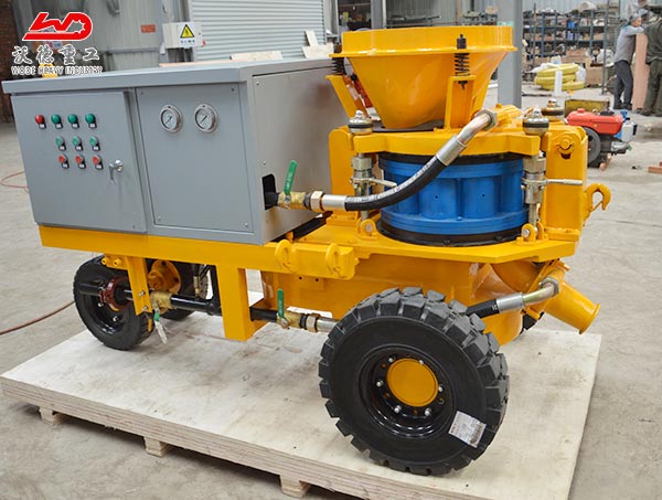 Cheaper High-Performance shotcrete pump machine