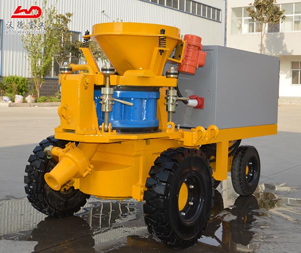 Concrete Spraying Used Wet Shotcrete Pump Machine Philippines