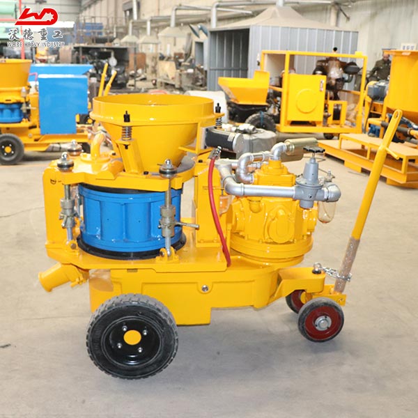 Dry Type Cement Concrete Shotcrete Spraying Machine