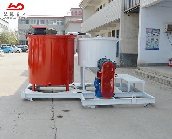 Factory supplier  high capacity  cement grout mixer machine