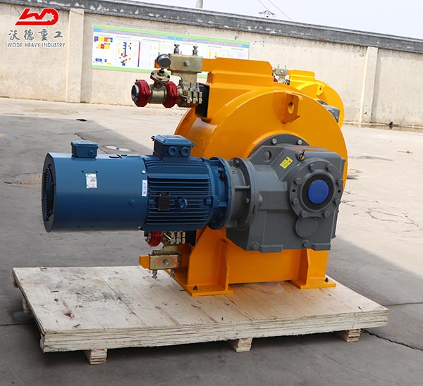 Factory supply large flow peristaltic hose squeeze pump