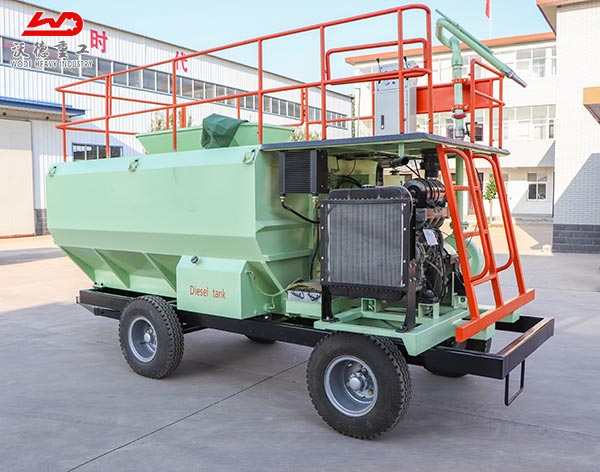 Fast delivery Lawn seed hydroseeding machine