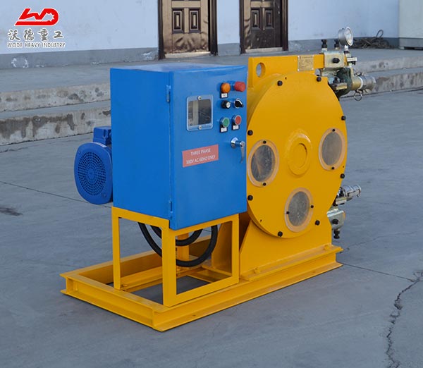 Good quality reasonable price industry peristaltic hose pump