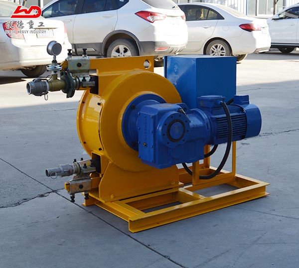 High pressure good grade industrial peristaltic hose pump