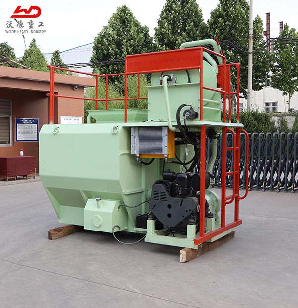 Hydraulic mulch seeding machine with the lowest price