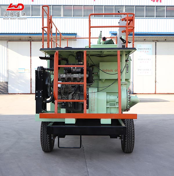 Large Capacity Hot Sale Hydroseeding Machine