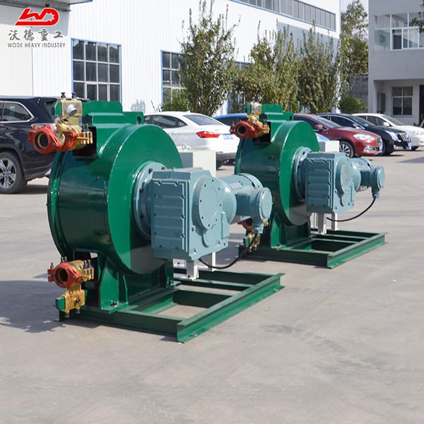 Large flow industrial peristaltic hose pump