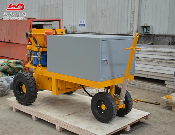 Low price shotcrete concrete pump machine