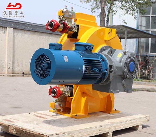 Peristaltic Hose Pump for viscous liquid