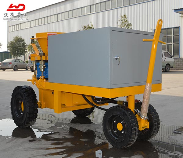 Wet Type Professional Gunite Pump Shotcrete Machine