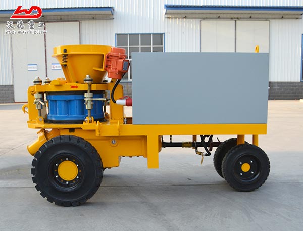 construction wall wet cement  spraying machine