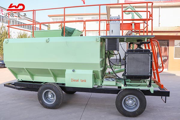 factory small hydroseeding machine