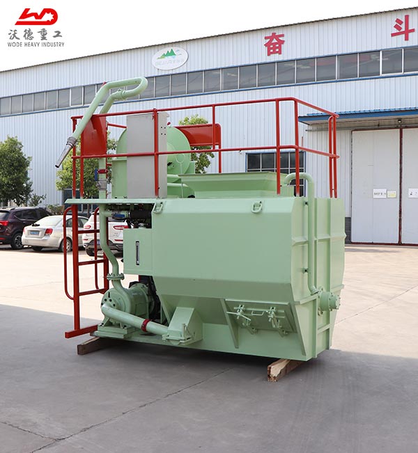 grass seeding hydroseeder machine for slope