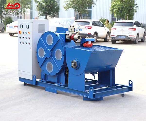 high efficiency widely used concrete peristaltic pump