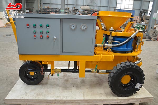 low price hydraulic type wet shotcrete machine