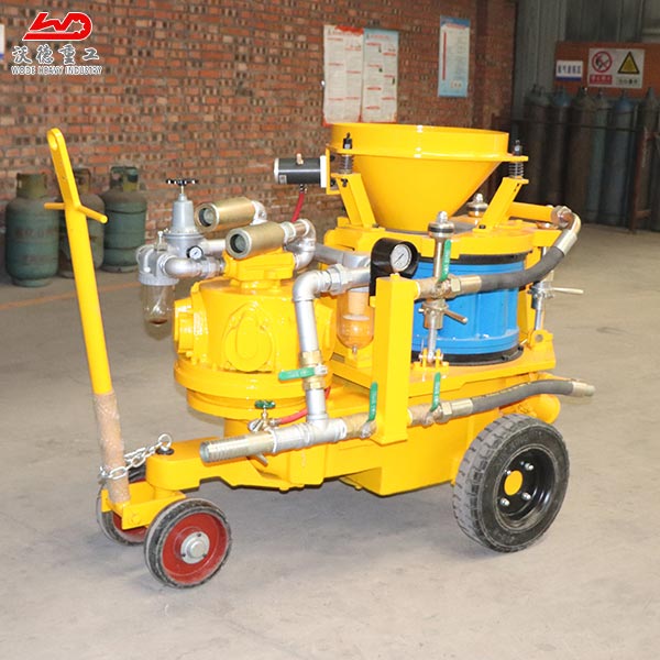 new type shotcrete machine concrete shotcrete pump