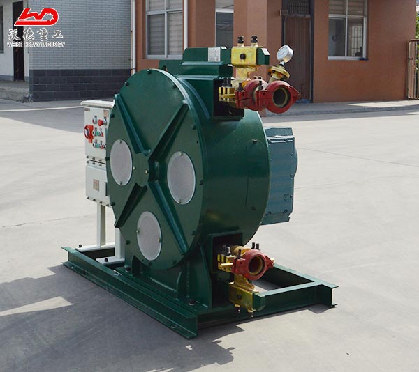 peristaltic pump for Nigeria mining industry