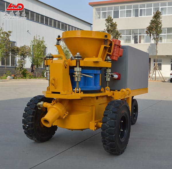 wet type shotcrete spraying machine for sale