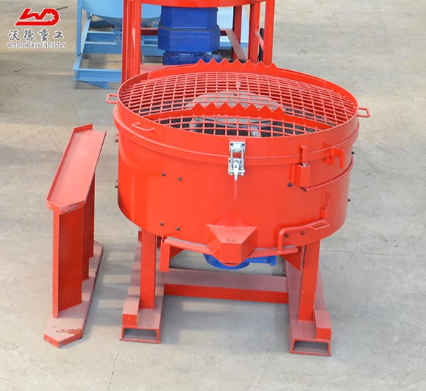 250kg Boiler power plant use refractory castables mixer