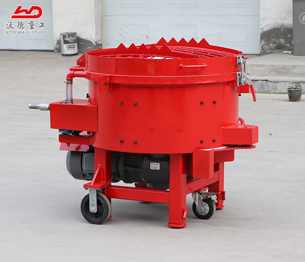 250kg Castable Cement Refractory concrete mixer