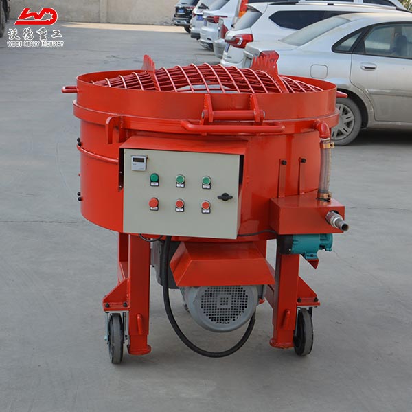 250kg Castable Pan Mixer for refractory