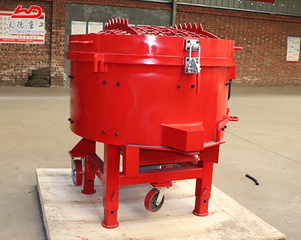 250kg Castable Refractory pan mixer for sale