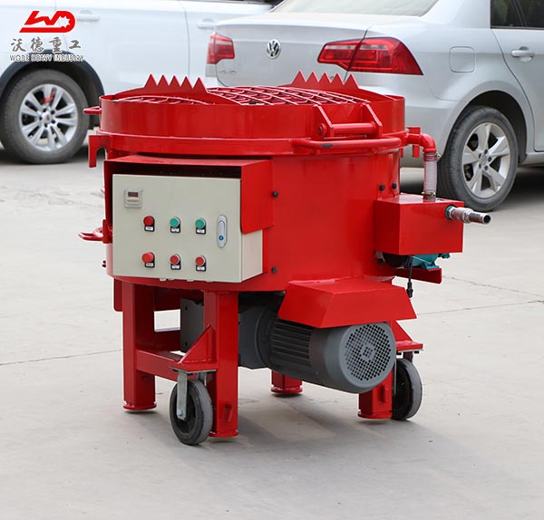 250kg Refractory Castable ceramic Mixer