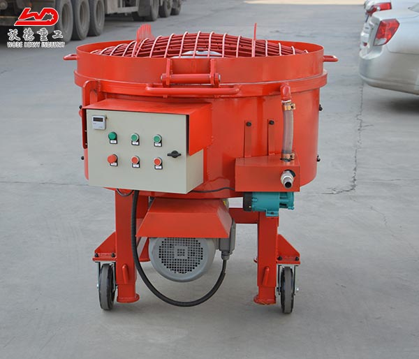 250kg castable Refractory Pan Mixer machine price