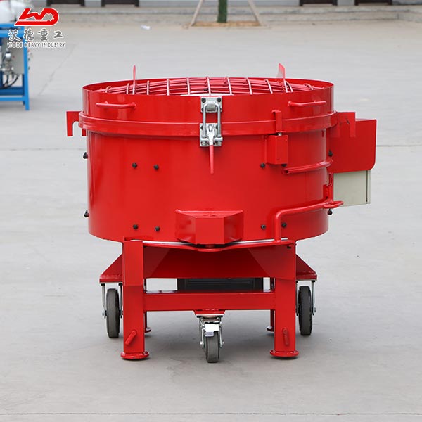 250kg castable refractory cement concrete mixer