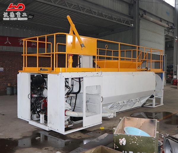 Diesel Driven High Pressure soil hydroseeding machine