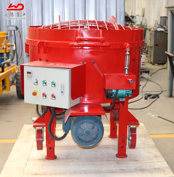Refractory concrete mixer 250 liter