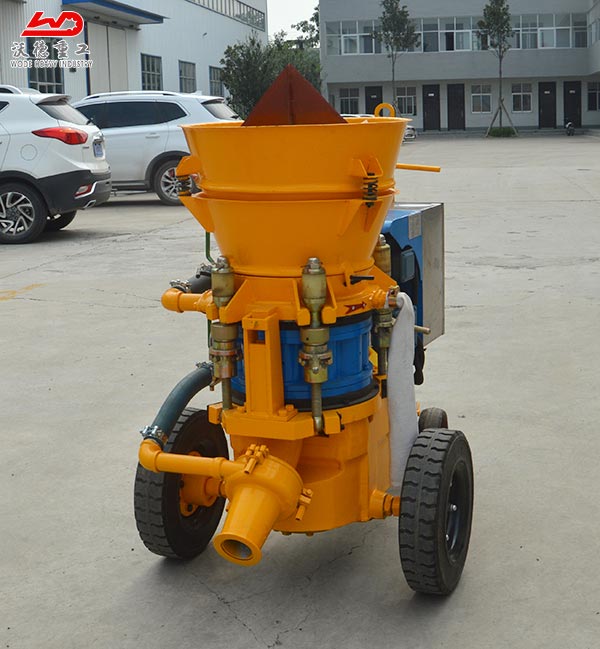 castable gunning machine for refractory