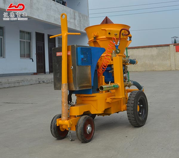 castable gunning machine price